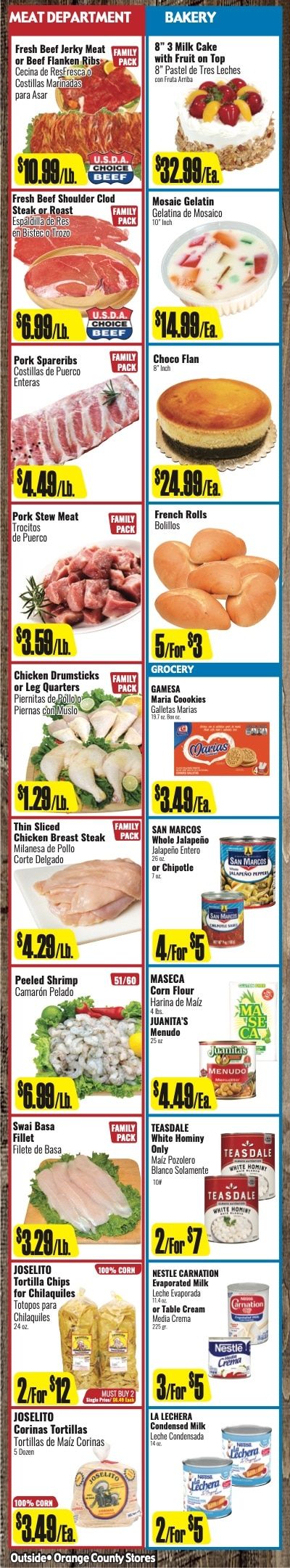 R Ranch Markets Weekly Ad September 9 - 15, 2026