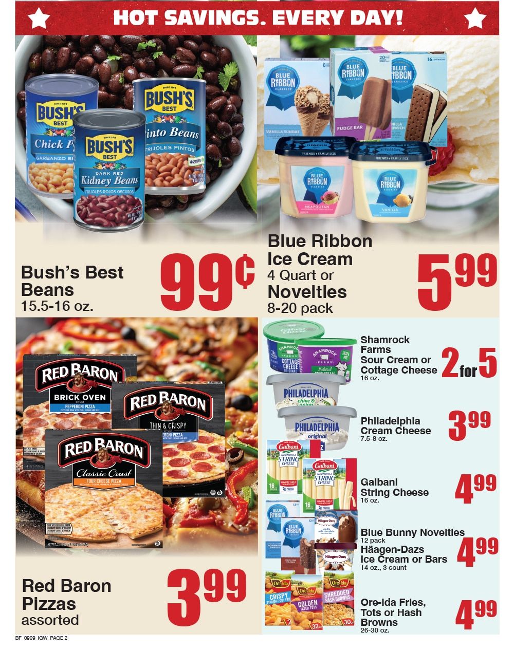 Butcher & Farmer Market Weekly Ad September 9 - 15, 2026