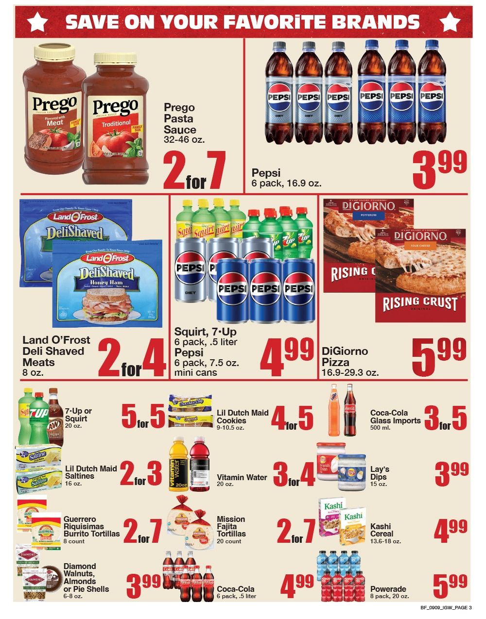 Butcher & Farmer Market Weekly Ad September 9 - 15, 2026