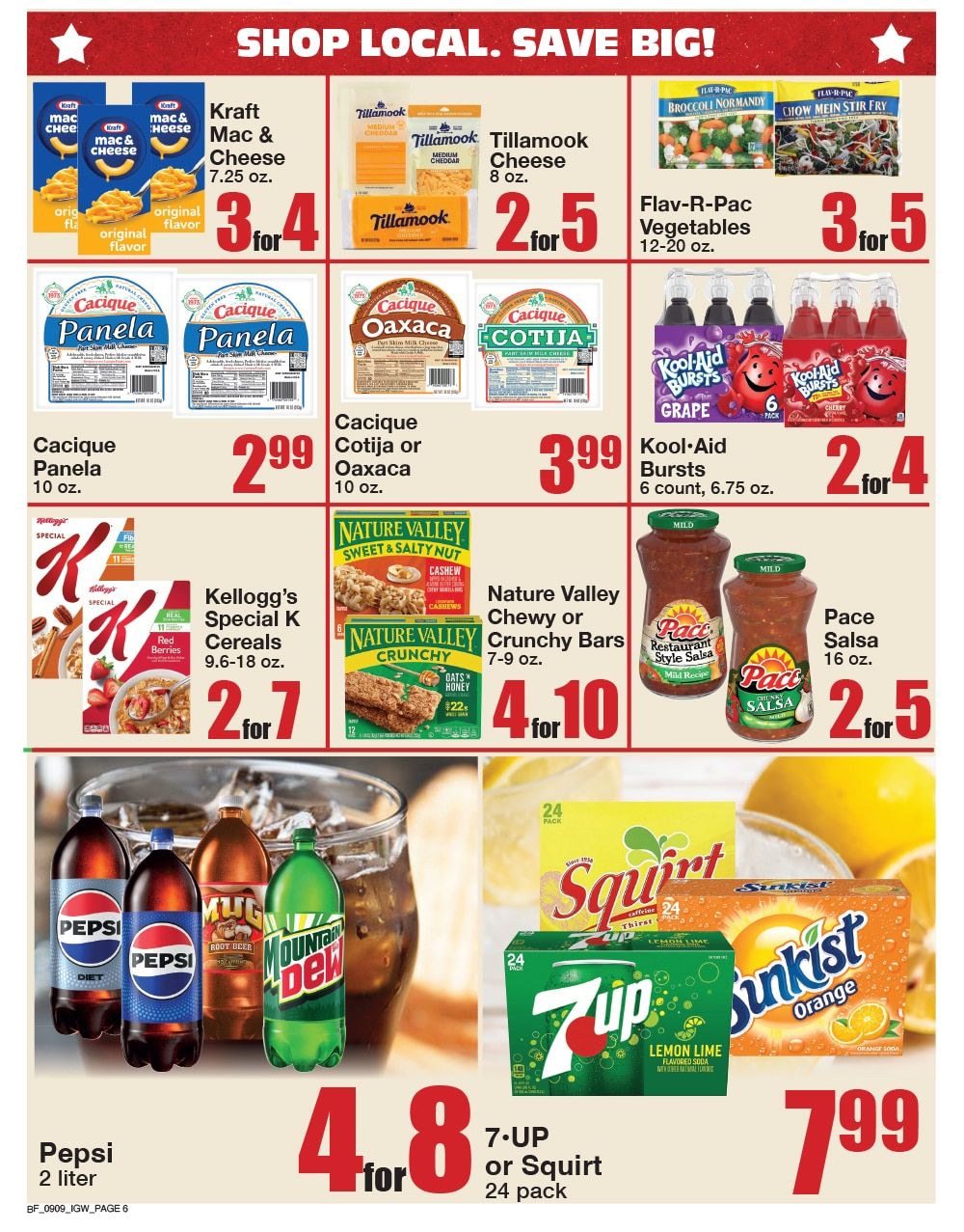 Butcher & Farmer Market Weekly Ad September 9 - 15, 2026
