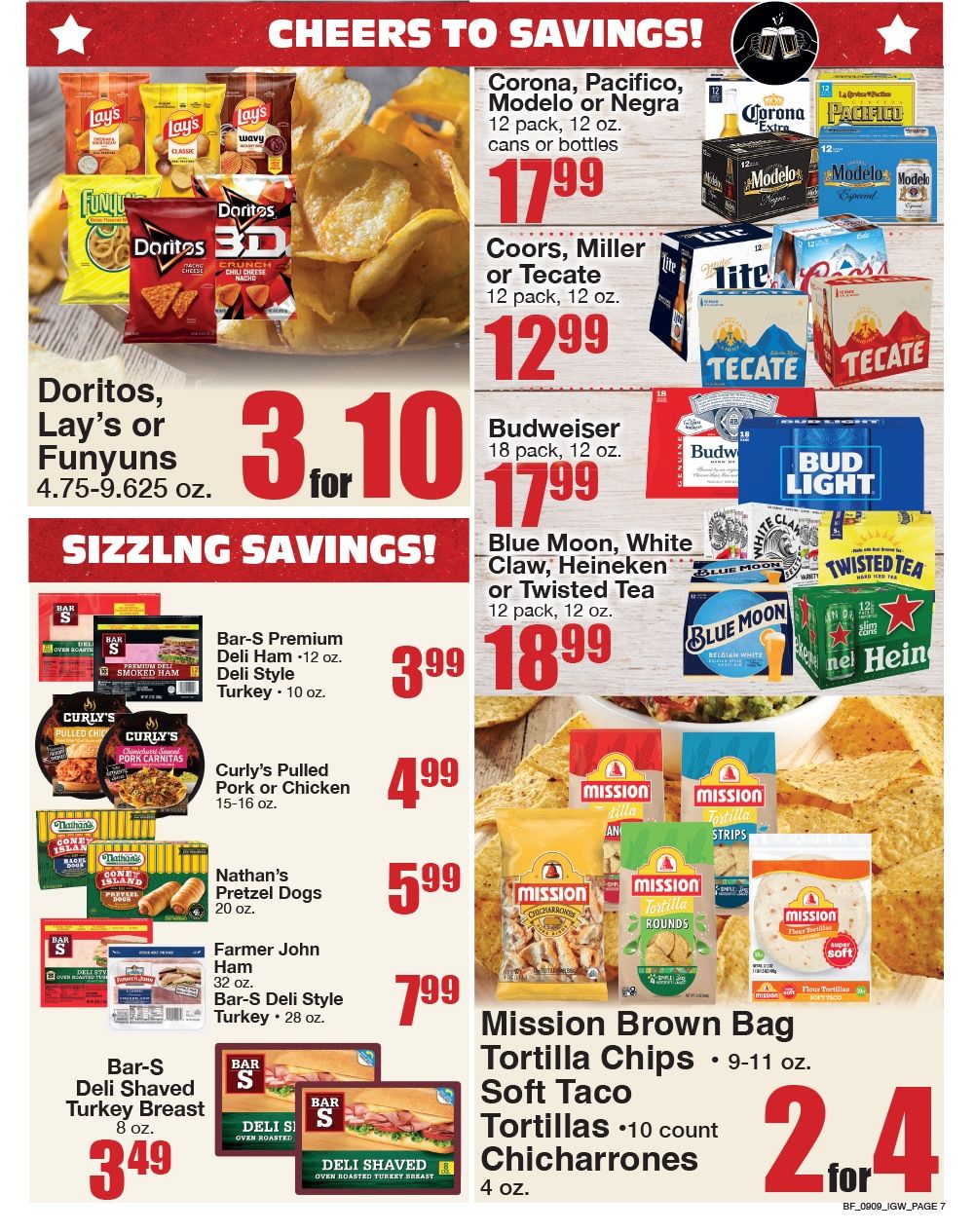 Butcher & Farmer Market Weekly Ad September 9 - 15, 2026