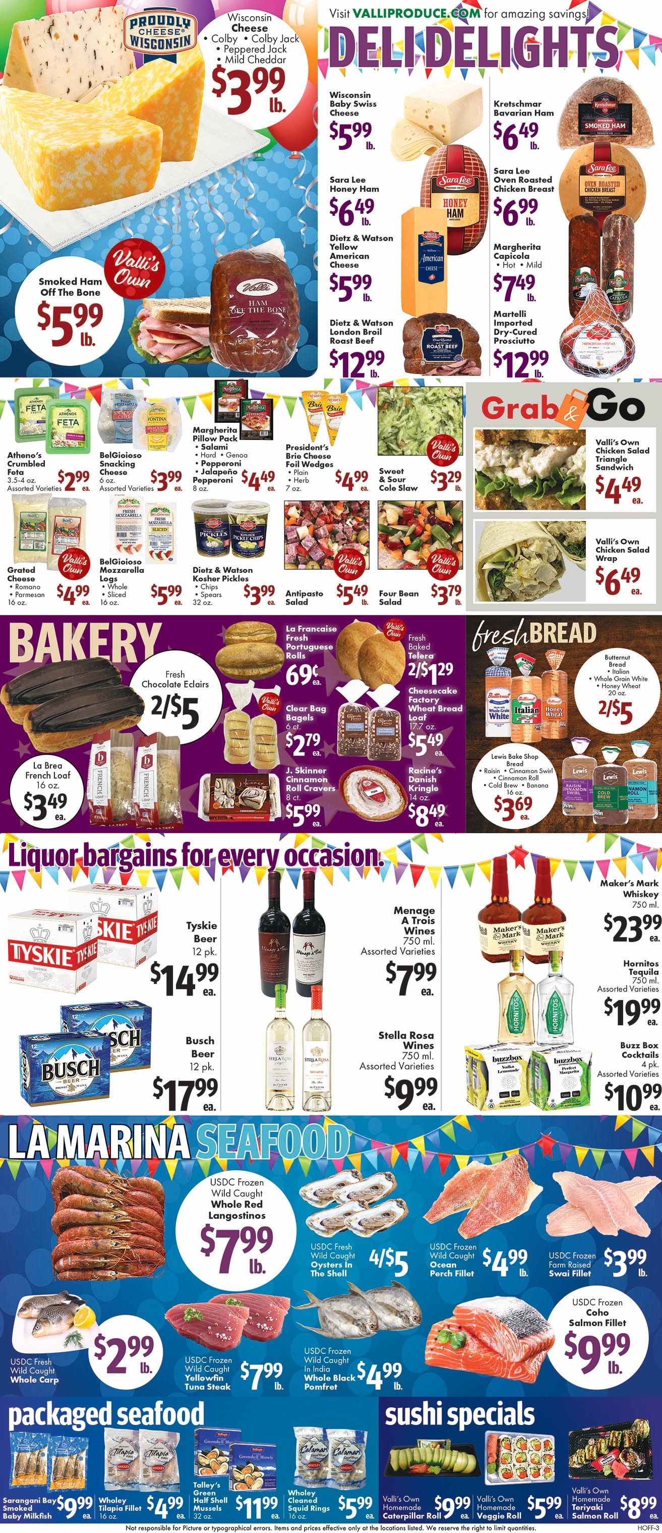 Valli Produce (Hoffman Estates, IL) Weekly Ad September 9 - 15, 2026