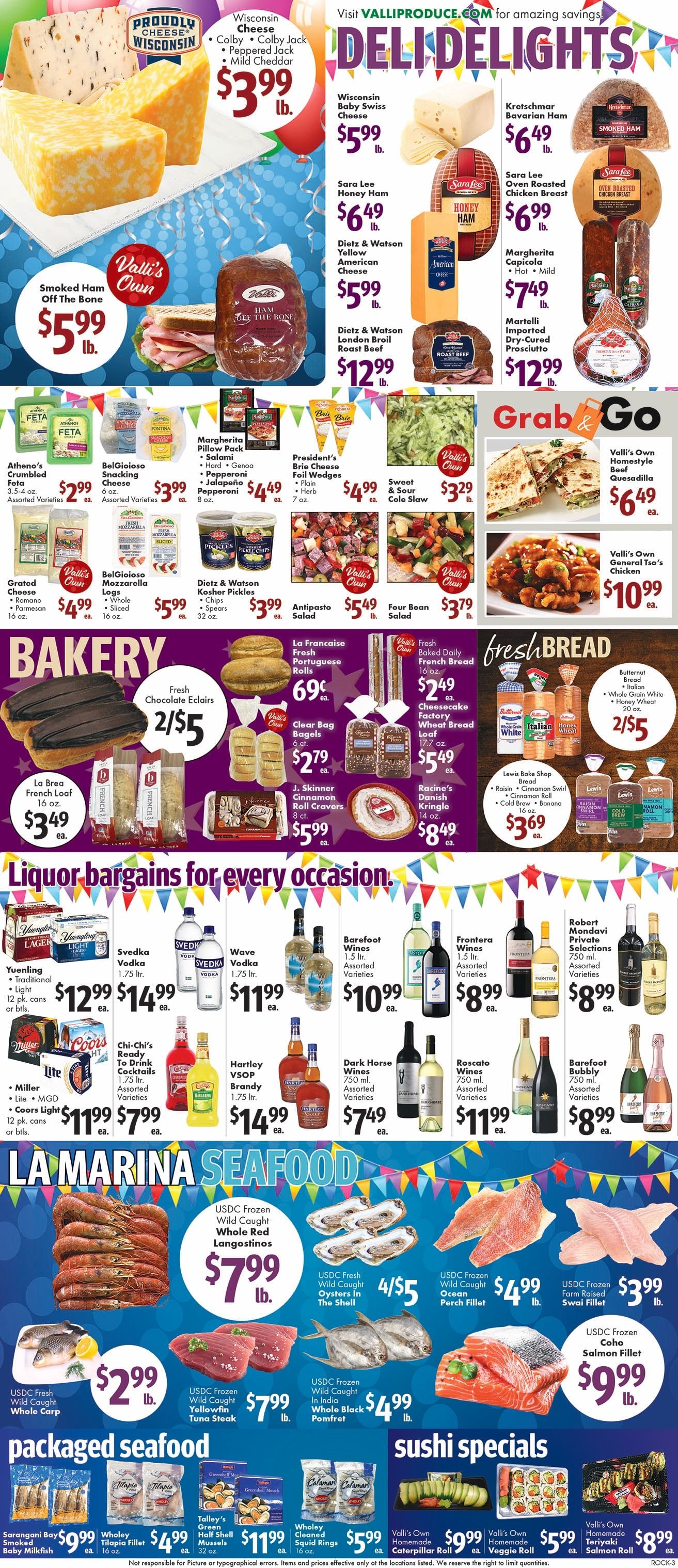 Valli Produce (Rockford, IL) Weekly Ad September 9 - 15, 2026