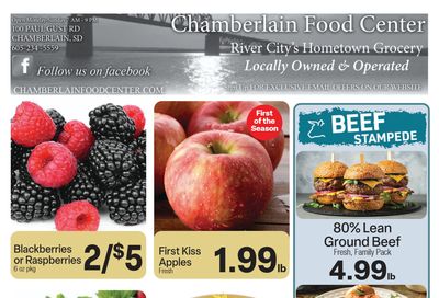 Chamberlain Food Center Weekly Ad September 9 - 15, 2026