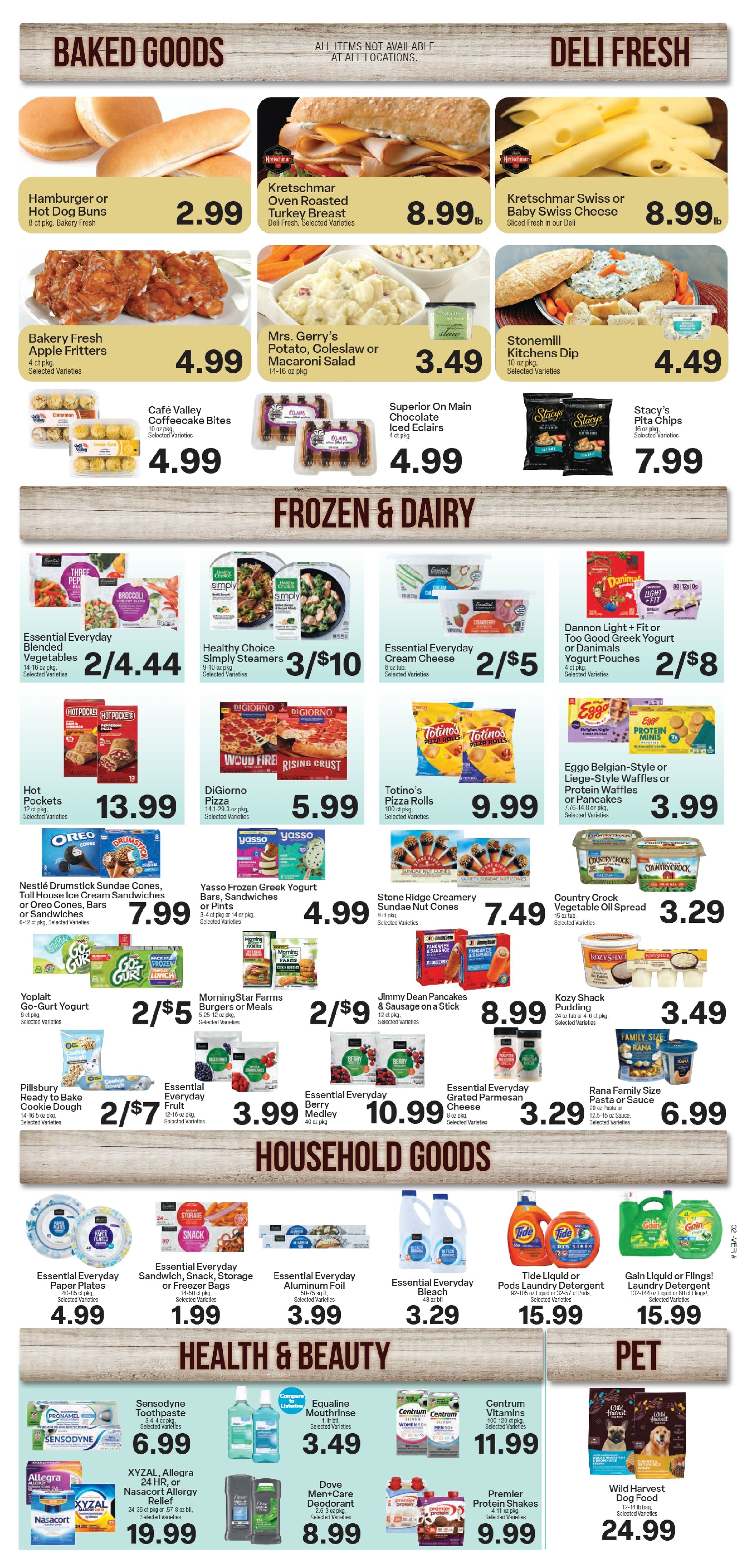 Chamberlain Food Center Weekly Ad September 9 - 15, 2026