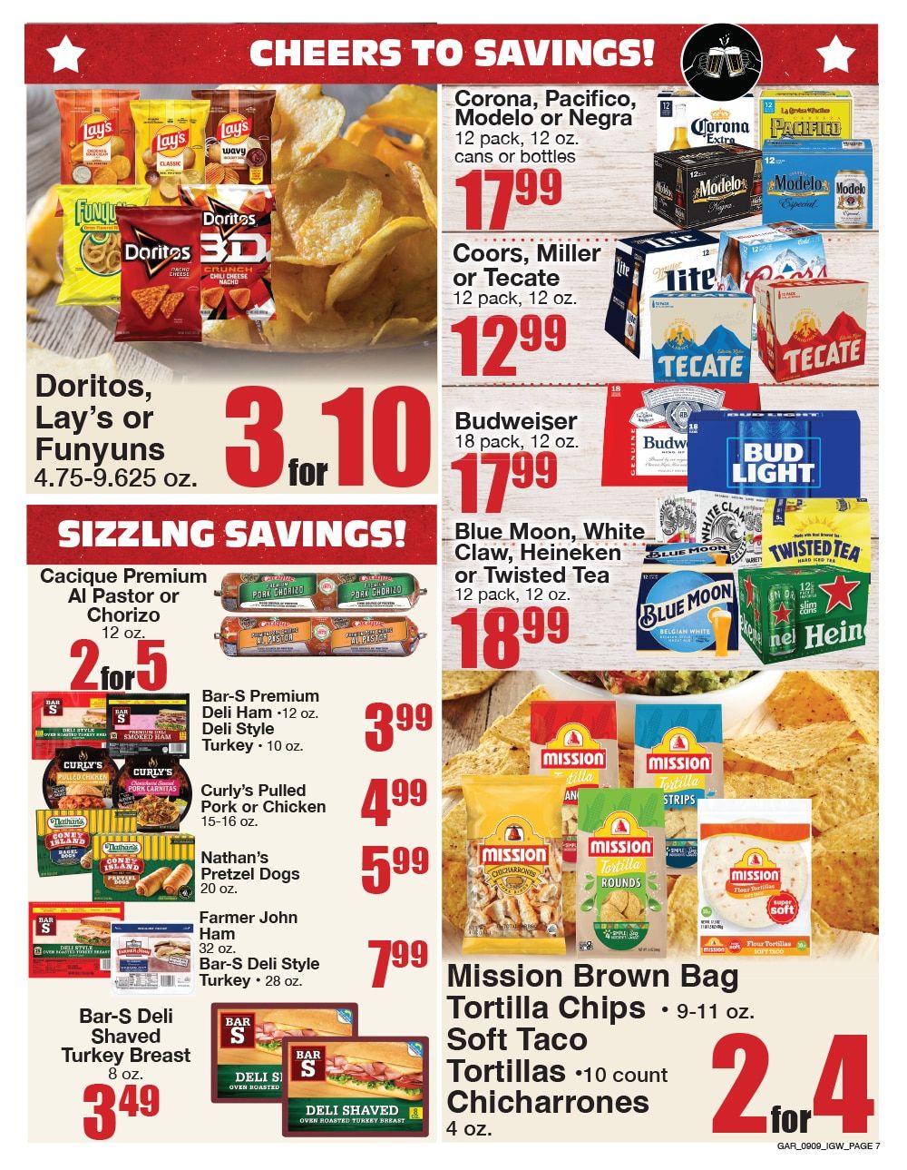 Garrett's IGA Weekly Ad September 9 - 15, 2026