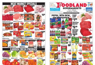 Gateway Foodland (Alabama) Weekly Ad September 9 - 15, 2026
