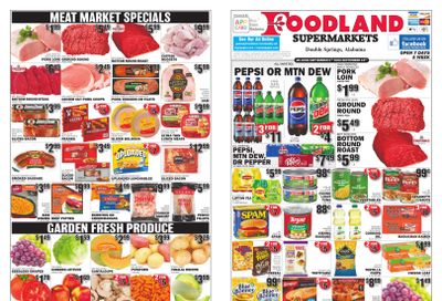 Gateway Foodland (Double Springs, AL) Weekly Ad September 9 - 15, 2026