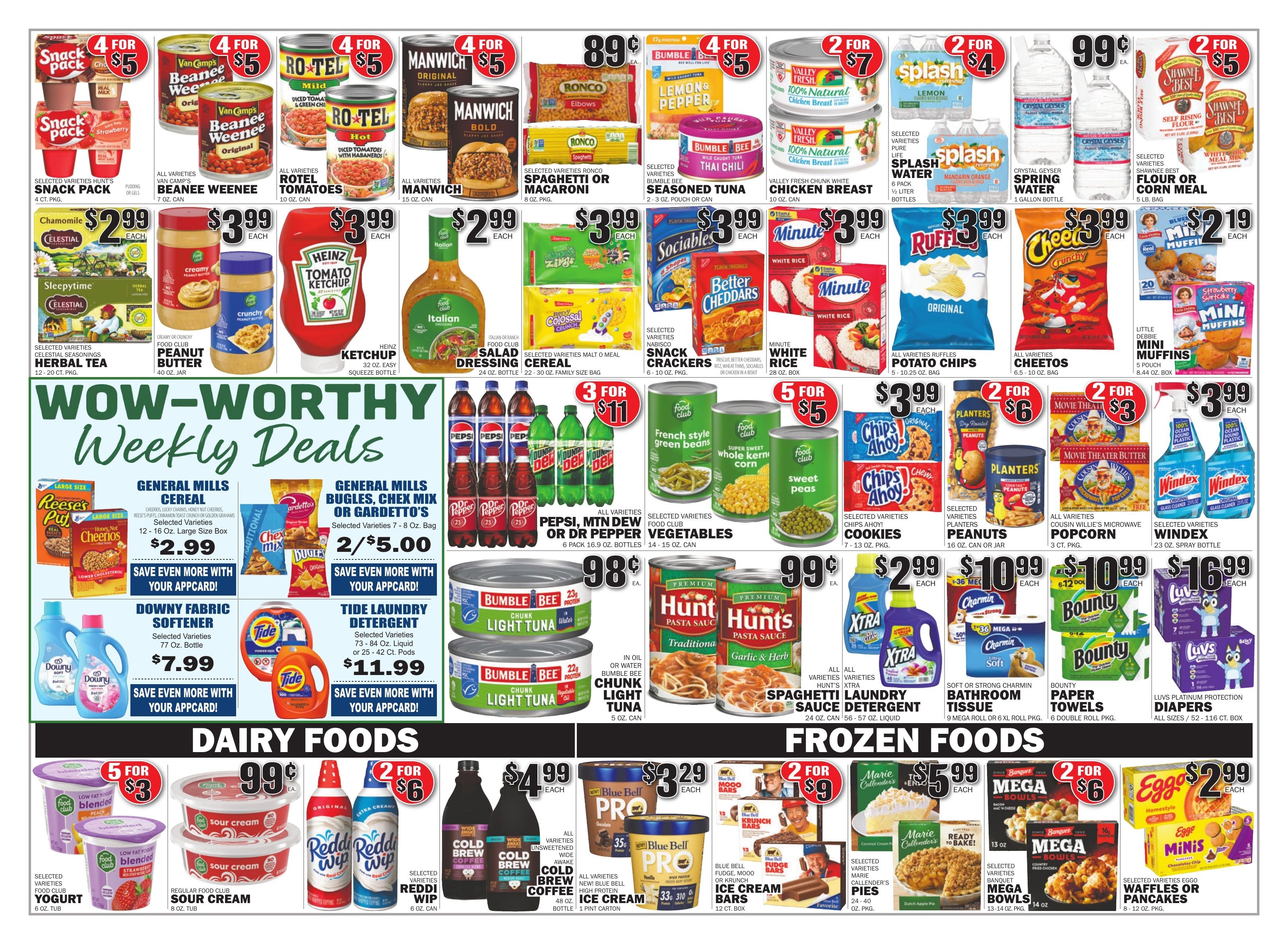 Gateway Foodland (Fosters, AL) Weekly Ad September 9 - 15, 2026