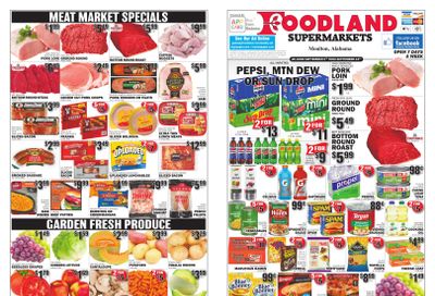 Gateway Foodland (Moulton, AL) Weekly Ad September 9 - 15, 2026