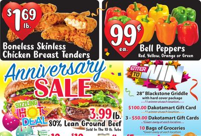 Dakotamart (South Dakota) Weekly Ad September 9 - 15, 2026