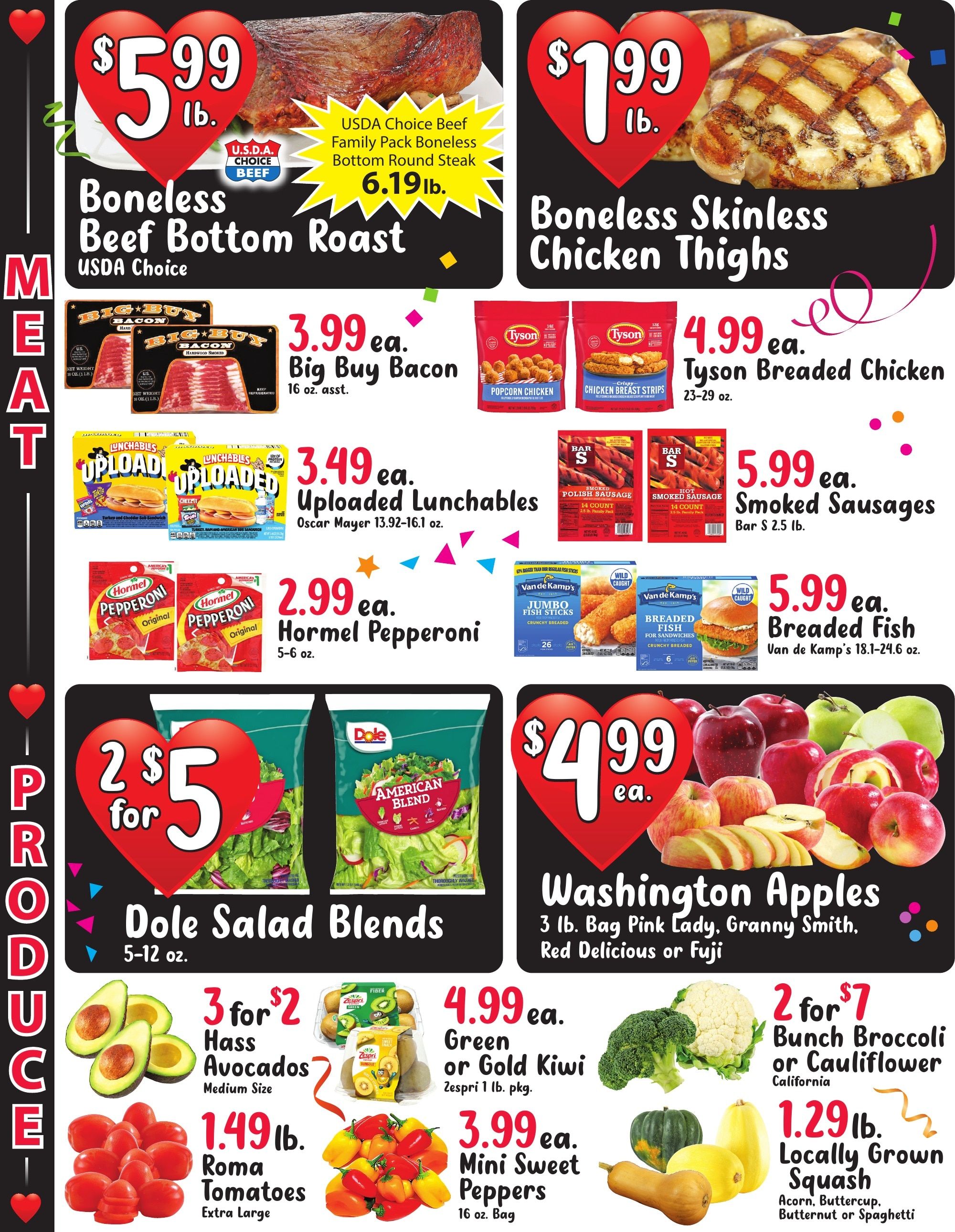 Dakotamart (South Dakota) Weekly Ad September 9 - 15, 2026