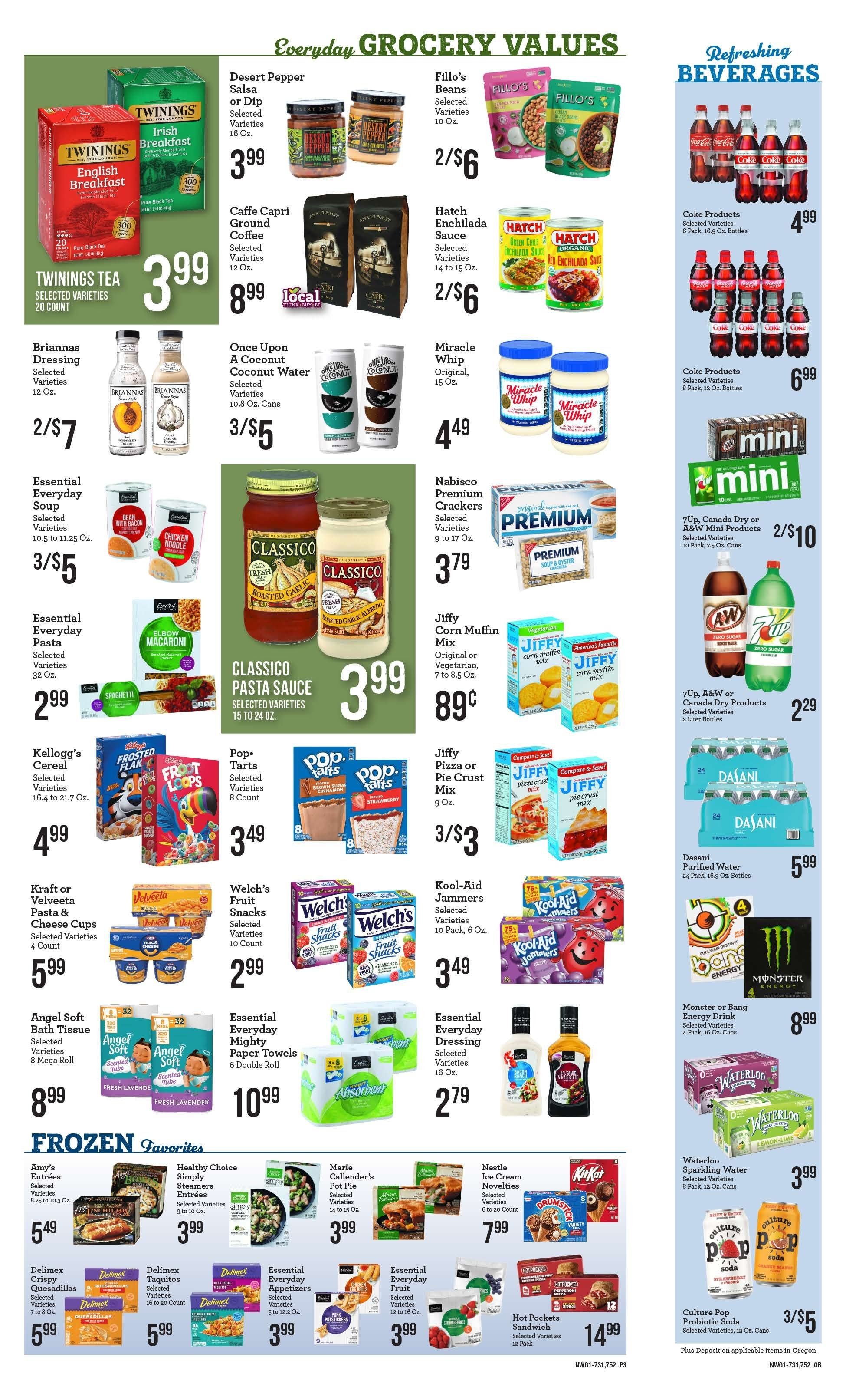 East County Thriftway Weekly Ad September 9 - 15, 2026