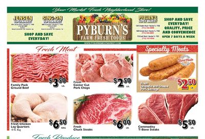 Pyburn's Farm Fresh Foods Weekly Ad September 9 - 15, 2026