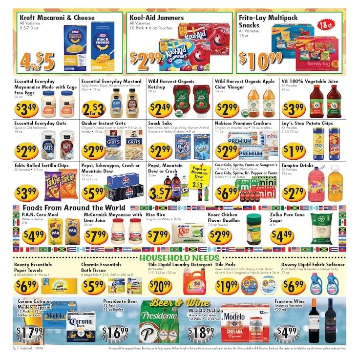 Ideal Food Basket (4075 South Goldenrod Road, Orlando, FL) Weekly Ad September 9 - 15, 2026