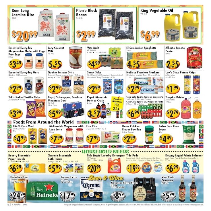 Ideal Food Basket (Miami, FL) Weekly Ad September 9 - 15, 2026