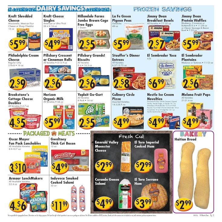 Ideal Food Basket (Miami, FL) Weekly Ad September 9 - 15, 2026