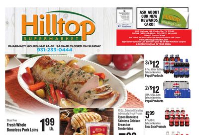 Hilltop Supermarket Weekly Ad September 14 - 20, 2026