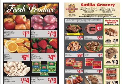 Satilla Grocery Weekly Ad September 9 - 15, 2026