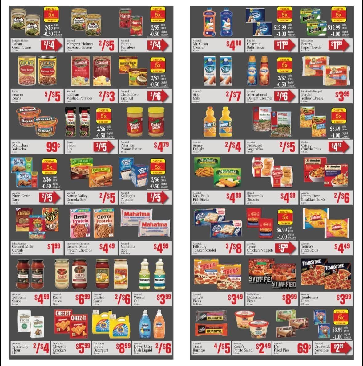 Satilla Grocery Weekly Ad September 9 - 15, 2026