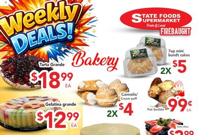 State Foods Supermarket (Firebaugh, CA) Weekly Ad September 9 - 15, 2026