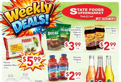 State Foods Supermarket (West Sacramento, CA) Weekly Ad September 9 - 15, 2026