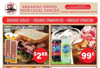 City Market Food Stores Weekly Ad September 9 - 15, 2026