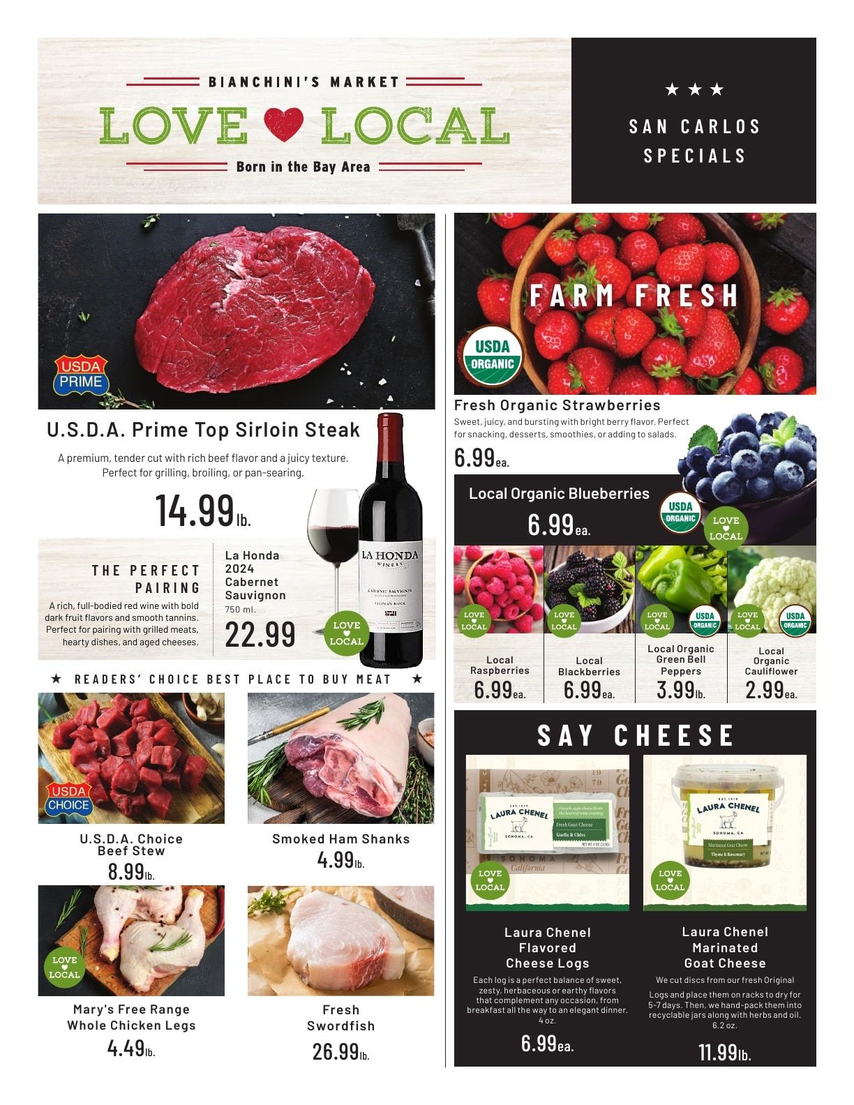Bianchini's Market Weekly Ad September 9 - 15, 2026