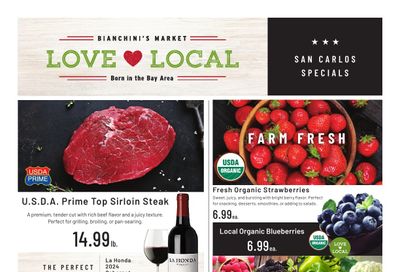 Bianchini's Market Weekly Ad September 9 - 15, 2026