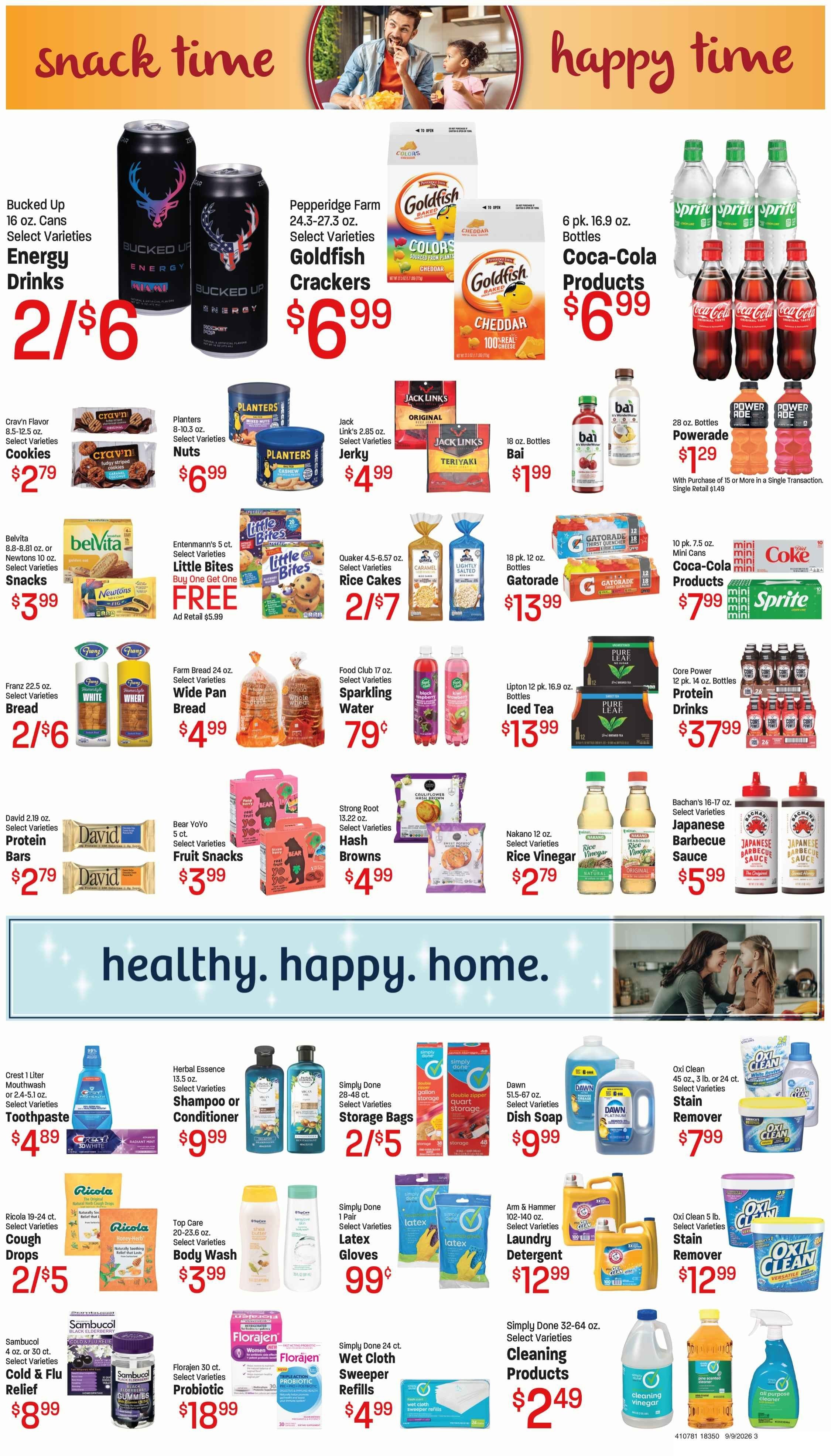 M&W Markets (Boise, ID) Weekly Ad September 9 - 15, 2026