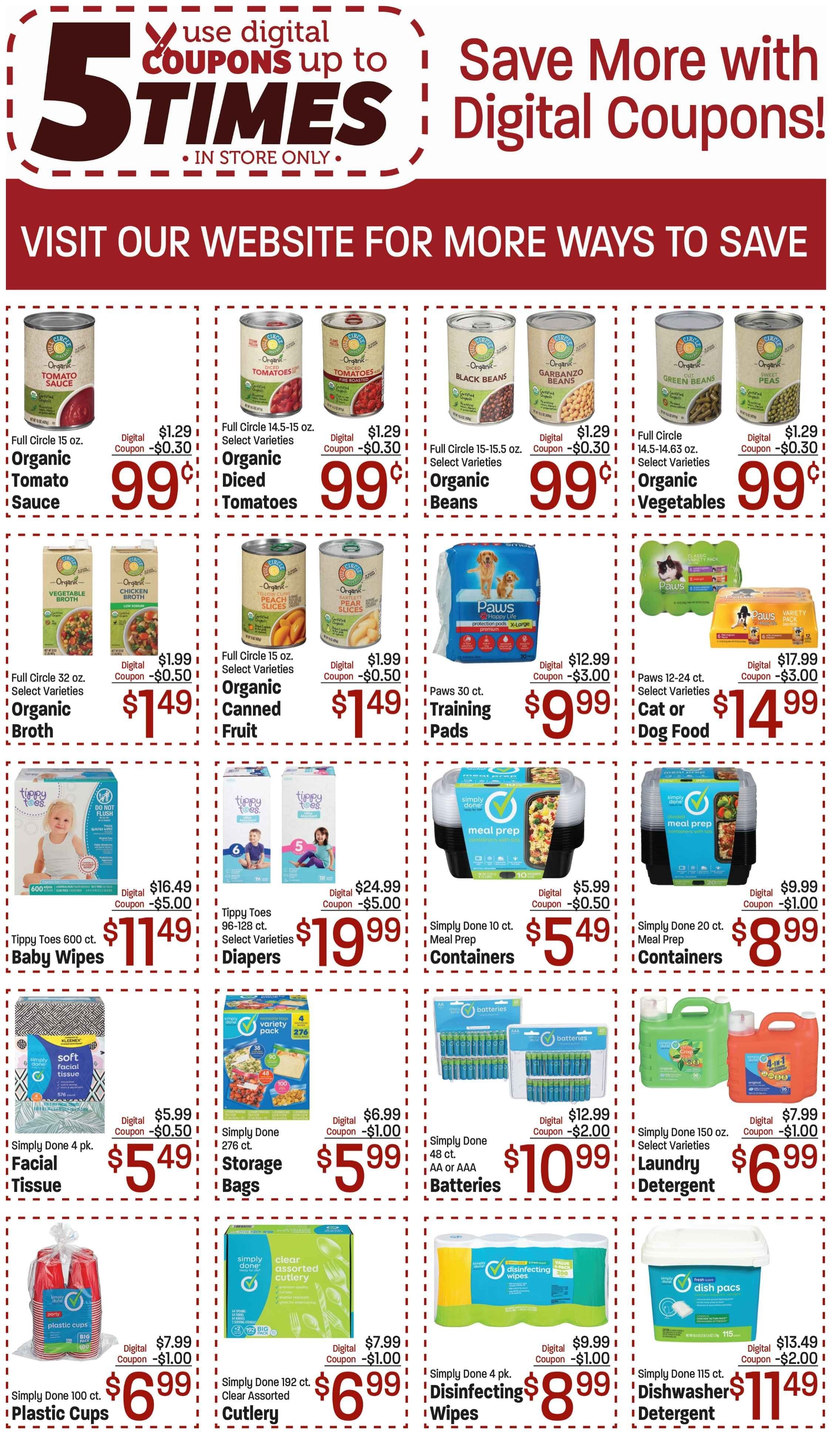 M&W Markets (Redmond, OR) Weekly Ad September 8 - 22, 2026