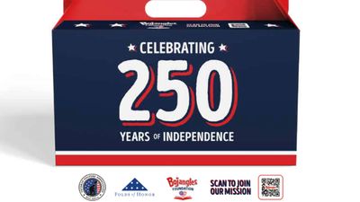 America 250 Big Bo Box fundraiser at Bojangles