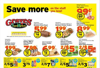 Graves' Shop 'n Save Weekly Ad September 13 - 19, 2026