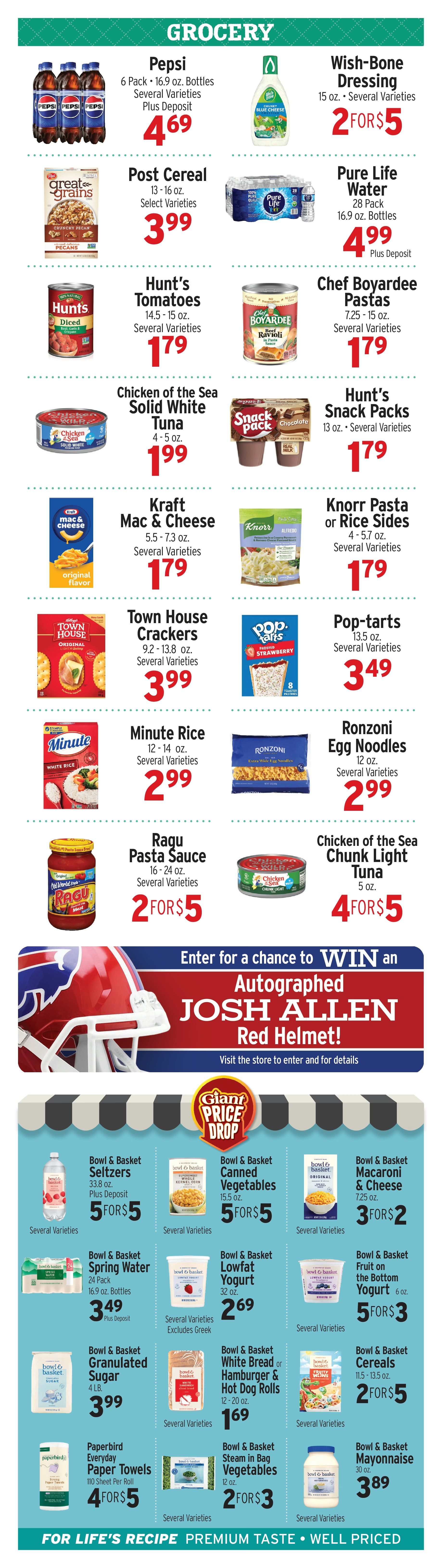 Giant Food Mart Weekly Ad September 18 - 24, 2026