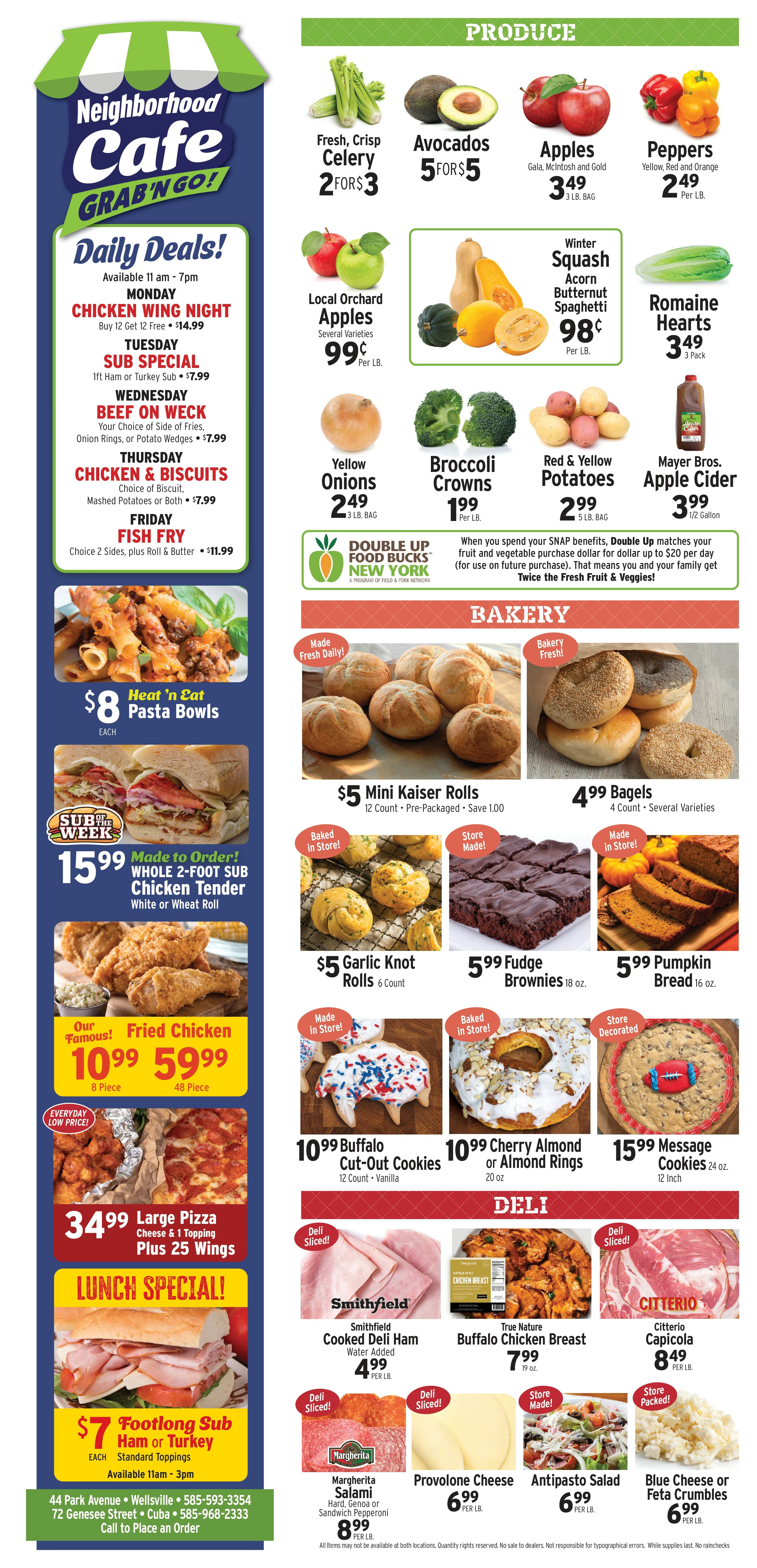 Giant Food Mart Weekly Ad September 18 - 24, 2026