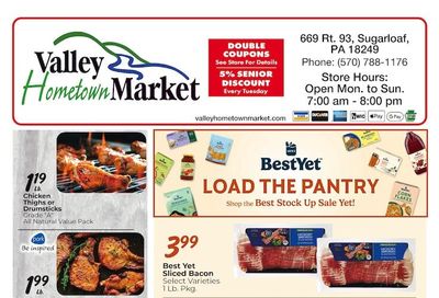 Valley Hometown Market Weekly Ad September 10 - 16, 2026