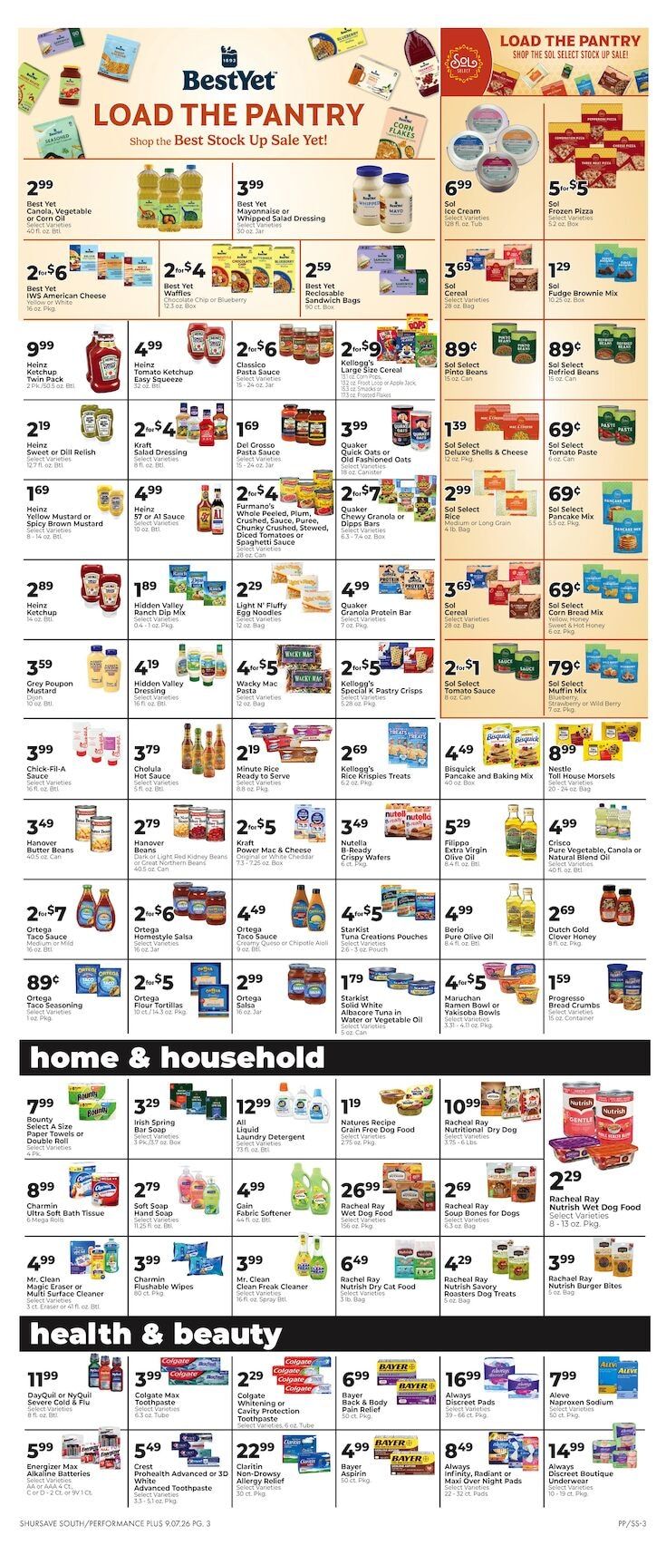 Valley Hometown Market Weekly Ad September 10 - 16, 2026
