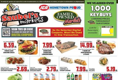 Saubel's Markets Weekly Ad September 10 - 16, 2026