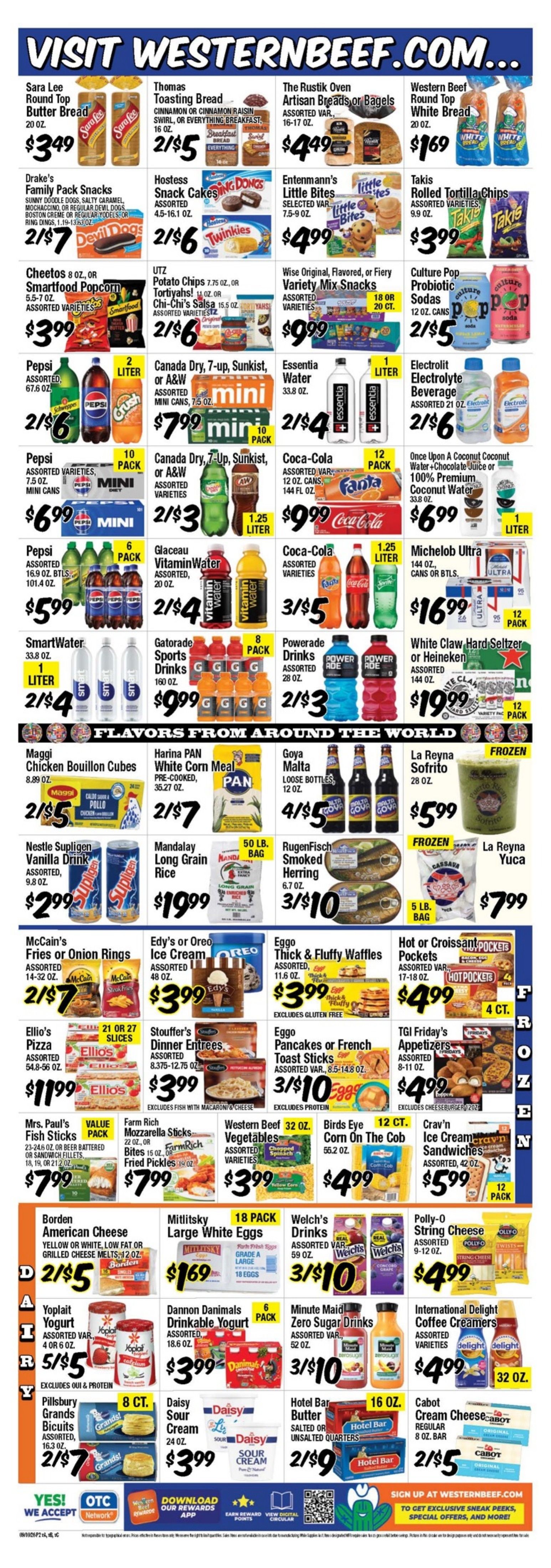 Western Beef (New York) Weekly Ad September 10 - 16, 2026
