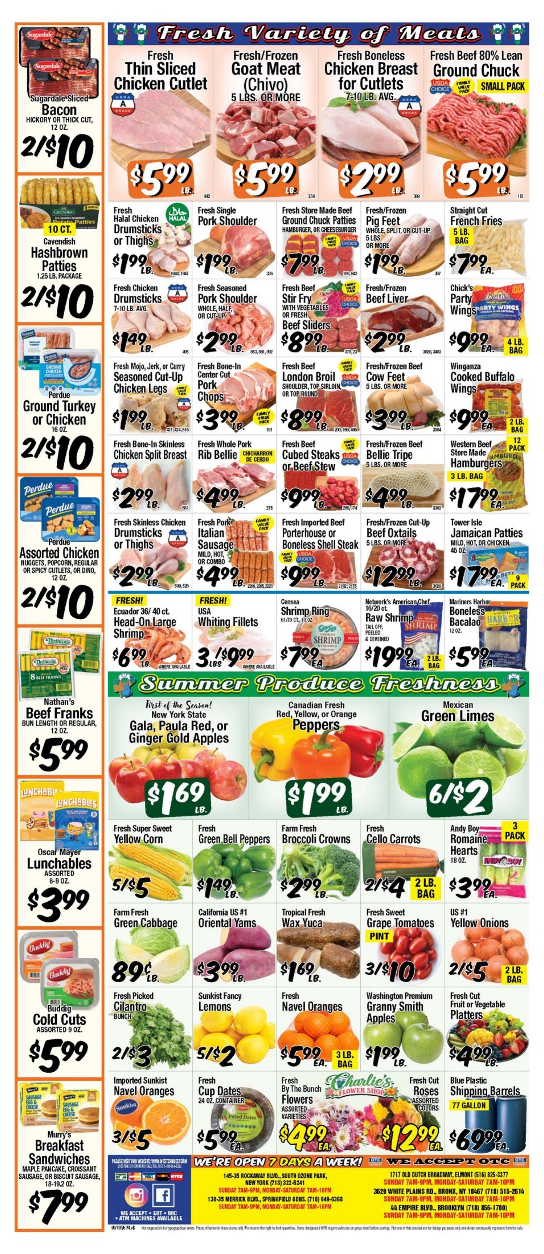 Western Beef (New York) Weekly Ad September 10 - 16, 2026
