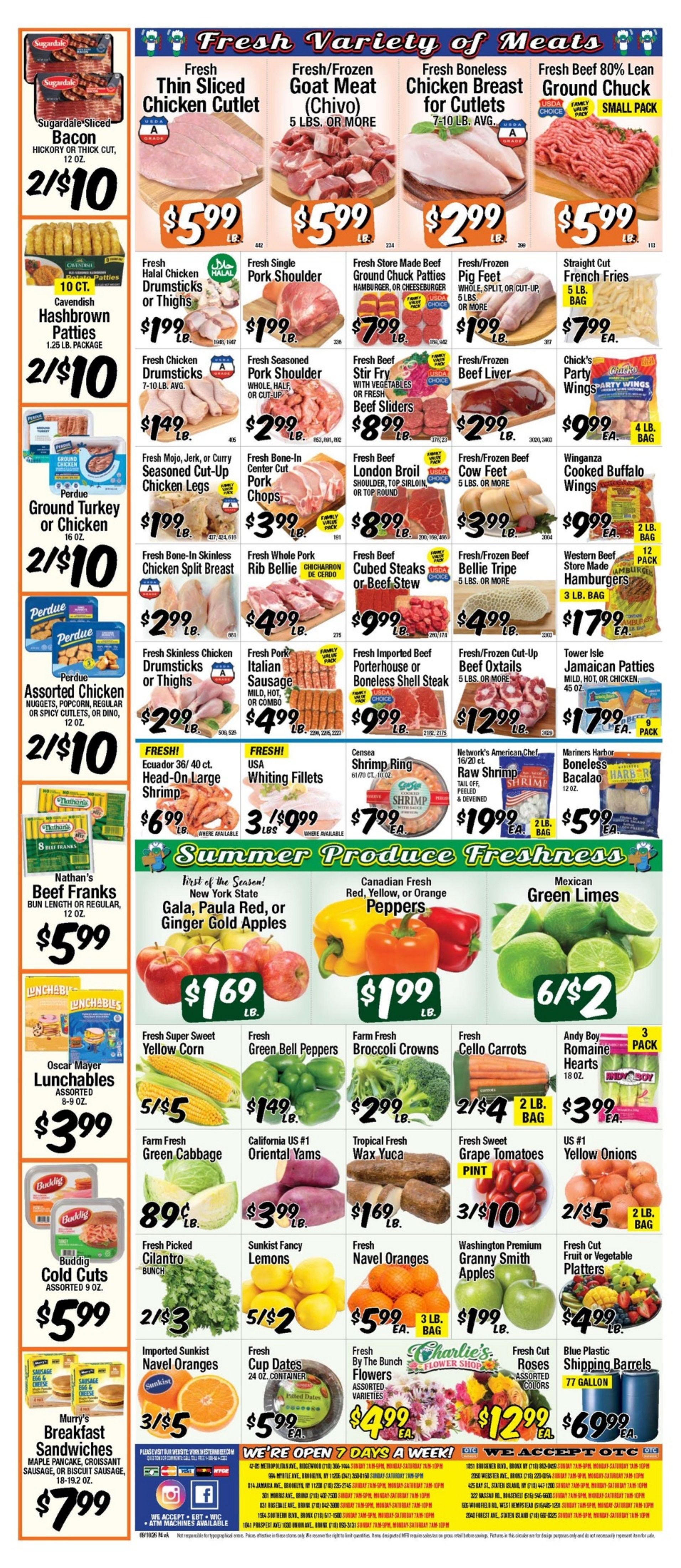 Western Beef Weekly Ad September 10 - 16, 2026