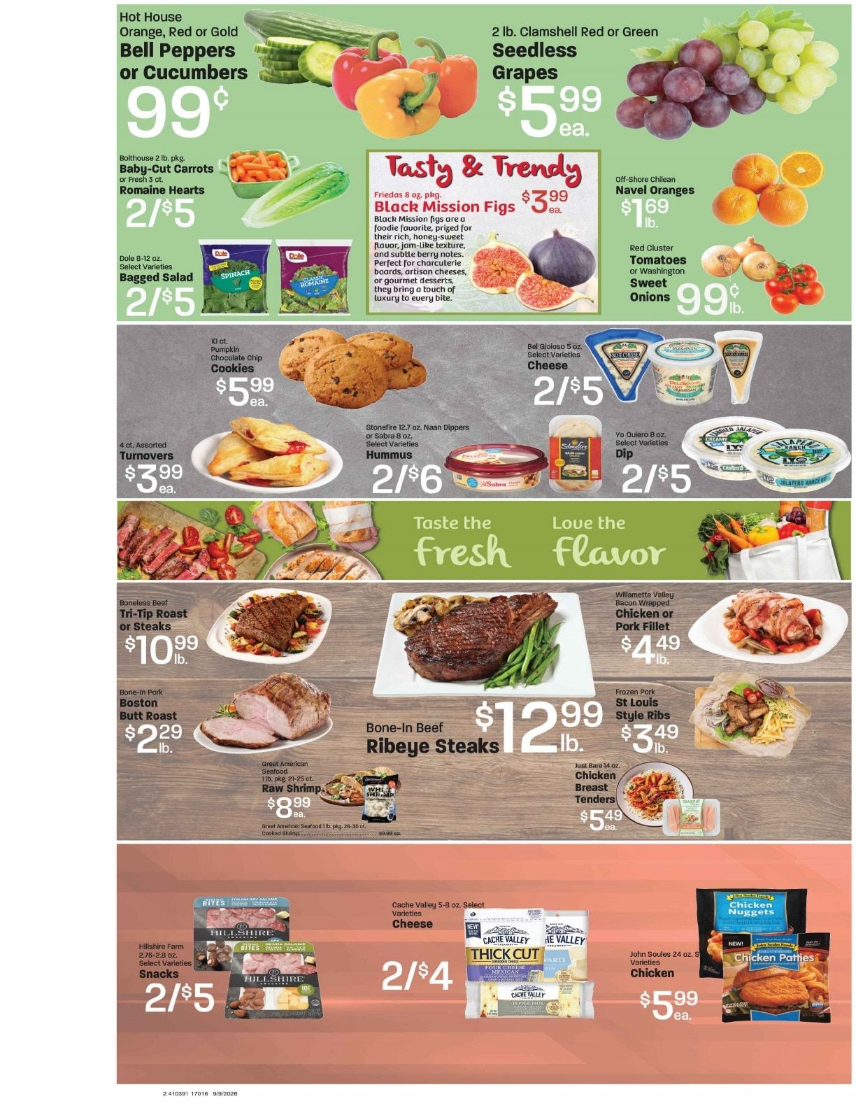 Lallatin Food Town Weekly Ad September 10 - 16, 2026