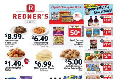 Redner's Markets (Camden and other locations, DE) Weekly Ad September 10 - 16, 2026