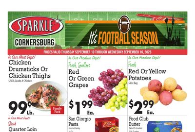 Sparkle Markets (Youngstown, OH) Weekly Ad September 10 - 16, 2026