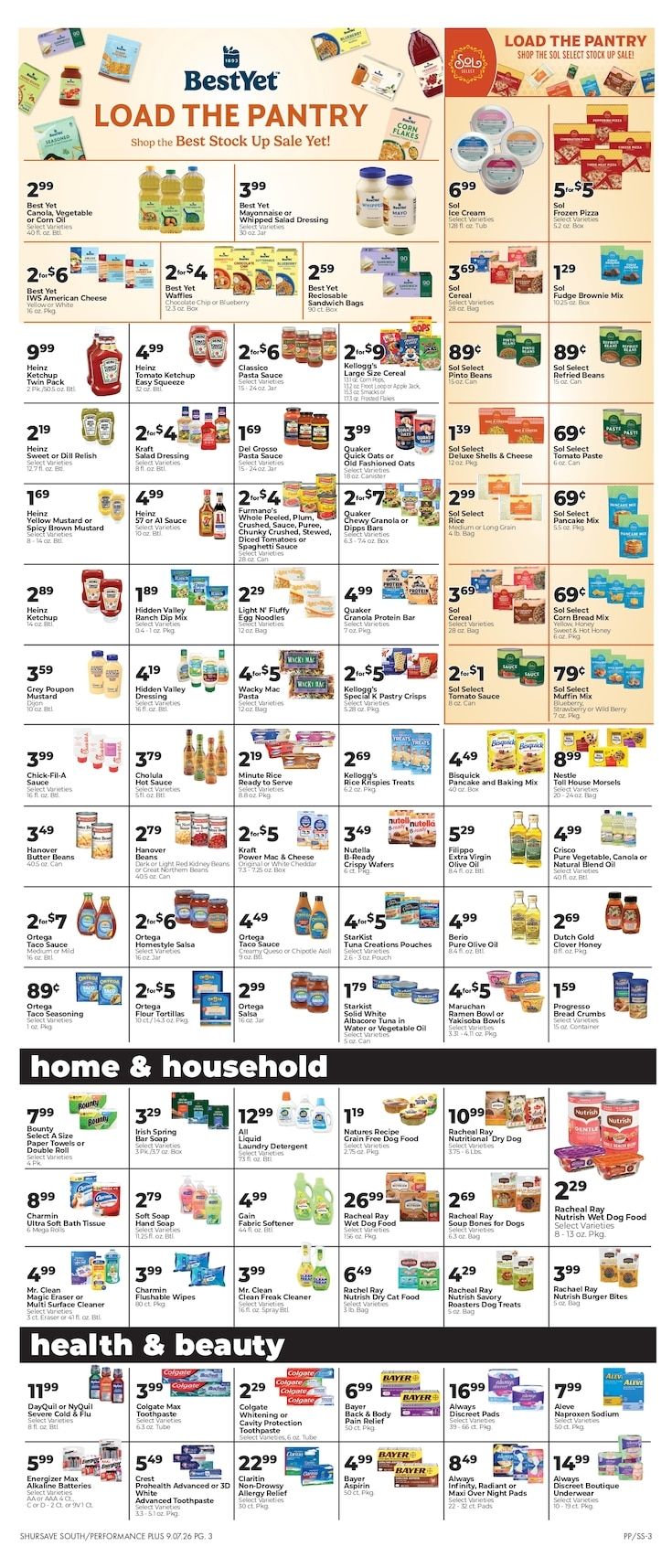 Schneider's Market of Susquehanna Weekly Ad September 10 - 16, 2026
