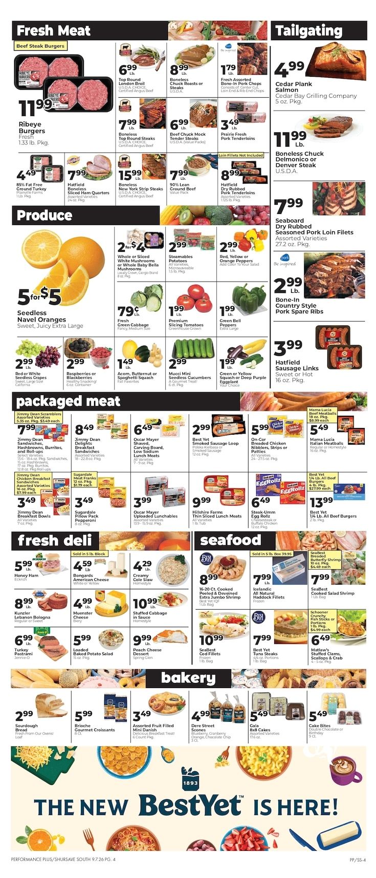 Schneider's Market of Susquehanna Weekly Ad September 10 - 16, 2026