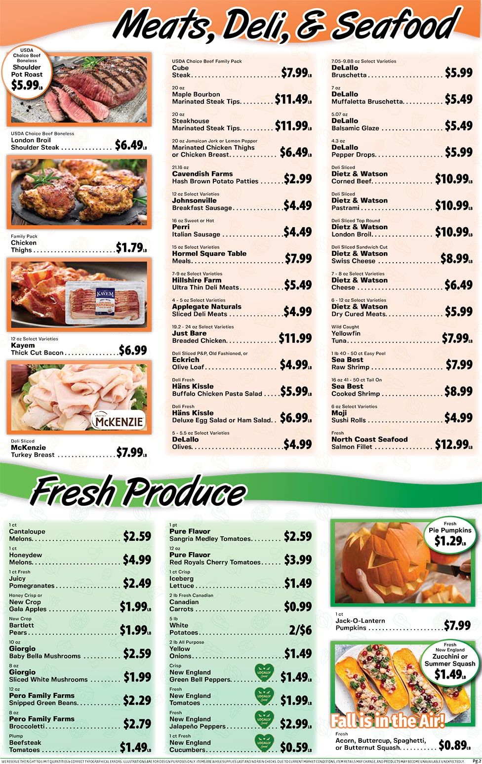 Sherman Thriftway Weekly Ad September 10 - 16, 2026