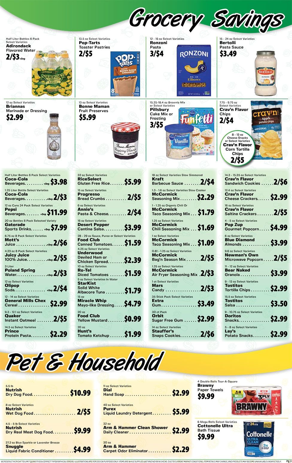 Sherman Thriftway Weekly Ad September 10 - 16, 2026