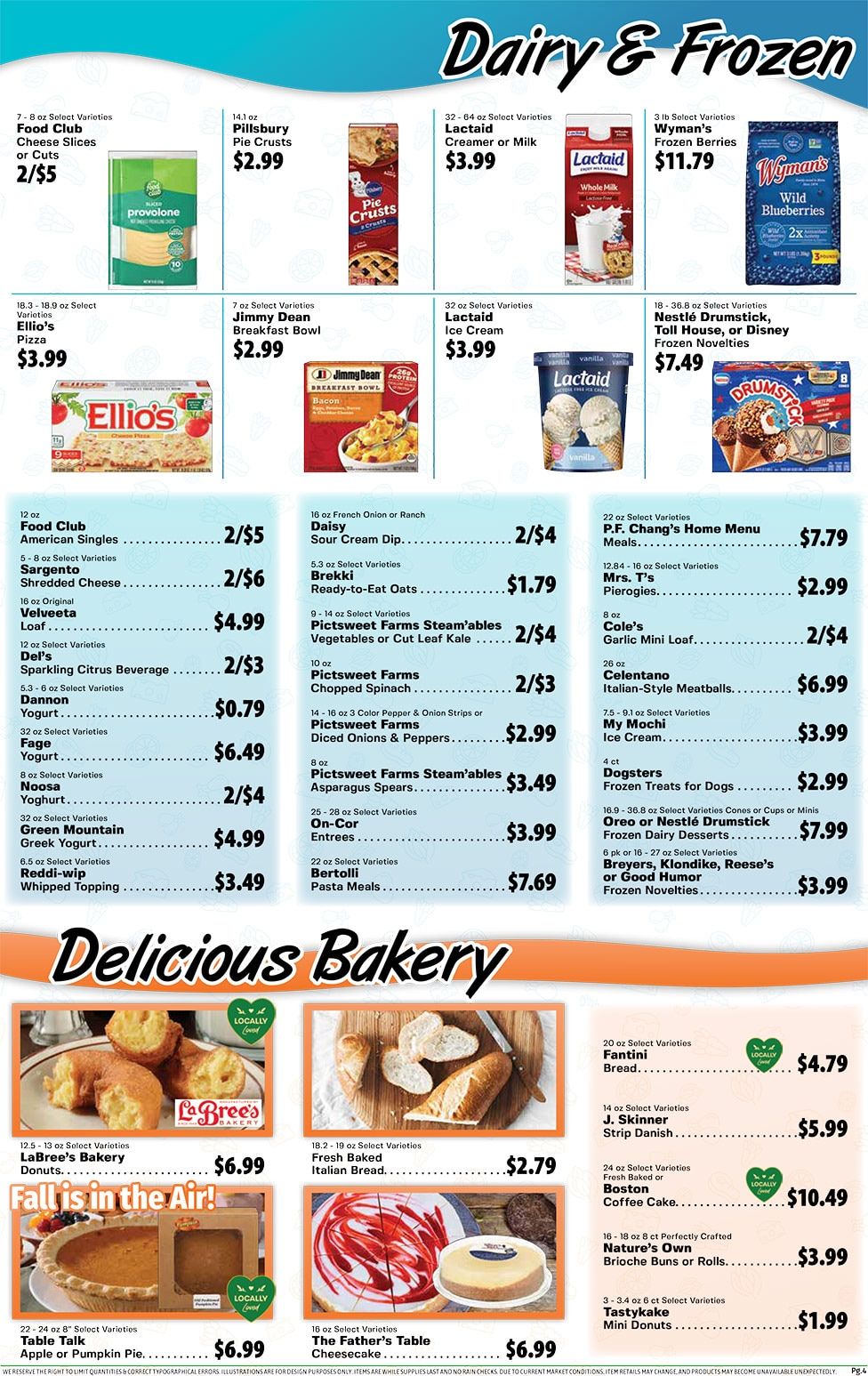 Sherman Thriftway Weekly Ad September 10 - 16, 2026