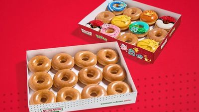 Krispy Kreme: $2 Original Glazed® Dozen When You Buy Any Dozen
